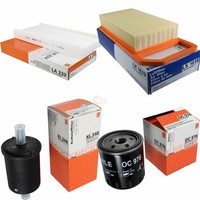 Mahle Kraftstofffilter KL 248 Innenraum LA 232 Luft LX 1619 ÖLfilter OC 976