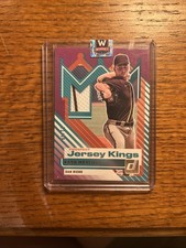 2025 Donruss Kash Mayfield #PJK-KM Jersey Kings Patch /49