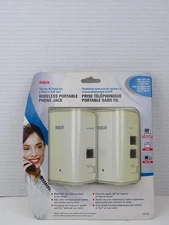 RCA Wireless Portable Phone Jack RC940 Turn AC Outlet into VoIP Jack NEW NIB