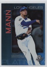 2020 Bowman Platinum Wal-Mart Top Prospects Blue 71/150 Devin Mann #TOP-81 0q3