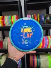 Axiom Discs SE Neutron Time Lapse 175g #5 RETOOLED Simon Line Disc Golf Driver