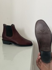 DeNiro Country Short Leather  Jodphur Boots