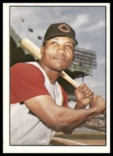 1978 TCMA The 1960's I #0165b Leon Wagner Cleveland Indians NM