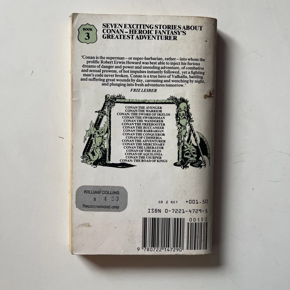 Robert E. Howard L. Sprague de Camp - Conan - Sphere 1984 - image 2 of 4