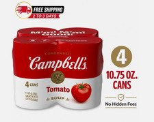 Campbells Condensed Tomato Soup, 10.75 oz Can...