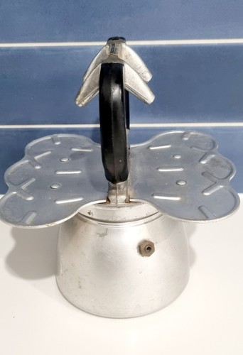 ANCIENNE CAFETIÈRE ITALIENNE nova express 4 tasses année 1960 EUR 25,00