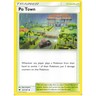 Po Town | 121 | Pokemon, Burning Shadows, Sun & Moon, Uncommon