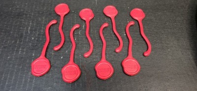 8 MAKER'S MARK Swizzle Stick Drink Stirrers S IV Kentucky Bourbon Whiskey