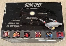 TeleMania Collectors Edition Star Trek The Enterprise NCC-1701 Telephone 1993