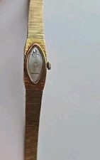 Longines 10k Rolled Gold Kestenmade Ladies Watch Non Working 
