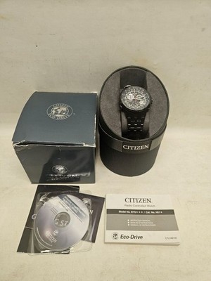 CITIZEN GN-4W-S-12G ECO-DRIVE RADIO CONTROLLED WRIST WATCH