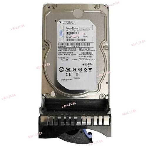 NEW IBM 00Y2475 00Y2426 00MJ129 4T SAS 7.2K 3.5 V3700 Hard Drive HDD - Picture 3 of 5