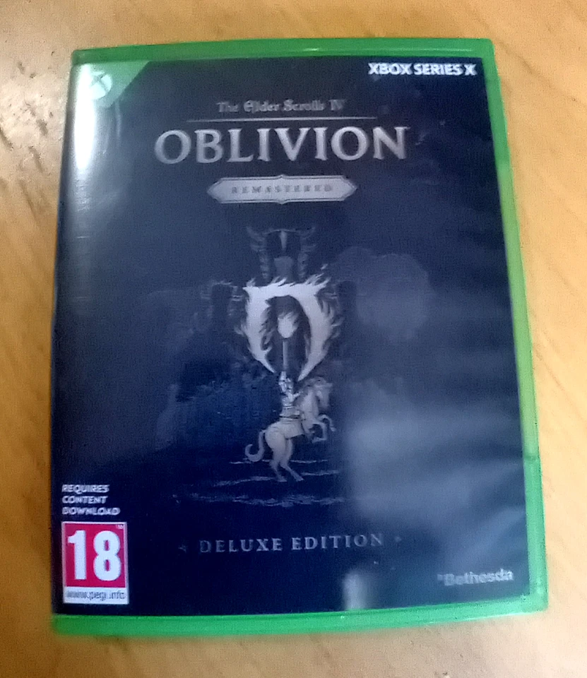The Elder Scrolls IV: Oblivion Remastered - Deluxe Edition (Xbox Series X), photo 1 of 3