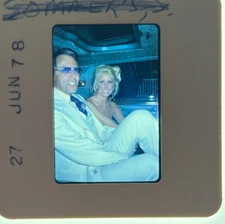 1978 SUZANNE SOMMERS CANDID VINTAGE RARE PHOTO SLIDE 35MM TRANSPARENCY #107