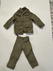 Vintage GI Joe Field Jacket & Pants Japan Tag YKK Zipper Outfit