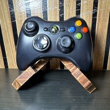 Controller Xbox 360 Wireless Nero Originale Microsoft Testato e Funzionante