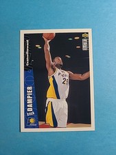 Erick Dampier 1996-97 Upper Deck Collector's Choice Basketball Card # 253 J3353