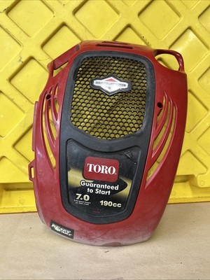 OEM Briggs & Stratton Toro 7.0ft-lbs. gross torque Engine Shroud Cover 190cc