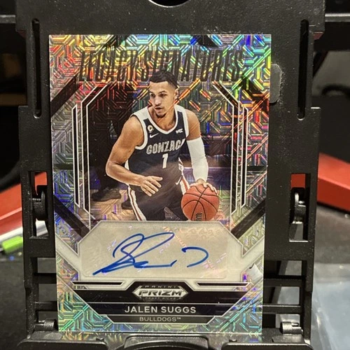 2023-24 Panini Prizm Draft Picks Jalen Suggs Bulldogs Legacy Signatures Auto /25