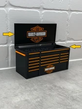 Harley-Davidson tool box desk pen organizer