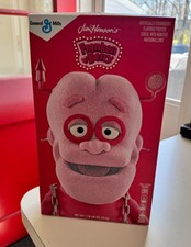 Franken Berry Monster Cereal- Flocked Collector Box General Mills. New! Unopened