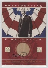 2002 Topps American Pie Presidential First Pitch Relics Herbert Hoover q7k