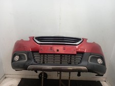PEUGEOT 2008 Front Bumper 2013-2016 Hatchback KHK - TOURMALINE RED PAINT   