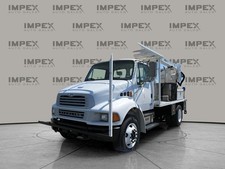2004 Sterling Truck Bucket Service Crane Truck