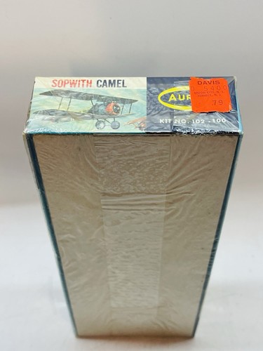 NOS 1956 Aurora Sopwith Camel Plastic Aircraft Model Kit 102-100 1/4'' Scale - Picture 3 of 6
