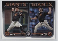 2024 Topps Update Rookie Combo Erik Miller Nick Avila #US271 0za6