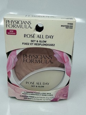 Physician Formula Rose All Day Illuminating Powder Balm Brightening Rose 1711500
