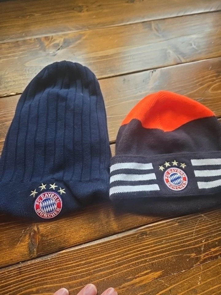 Berretto FC Bayern Monaco Berni Baby Per Neonati – Marrone – Originale Fan Merchandise - 3
