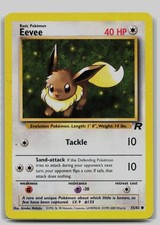 Eevee Unlimited Common Team Rocket 55/82 LP on eBay