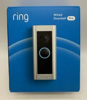 Ring Video Doorbell Pro Smart WiFi Video Doorbell Wired Newest Model - New