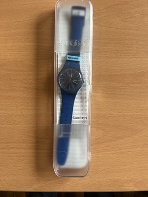 Neue Swatch x Eppendorf Special Edition Blau mit Originalbox
