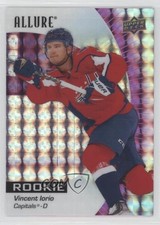 2023-24 Upper Deck Allure Rookies Purple Diamond 2/10 Vincent Iorio #134 2tb