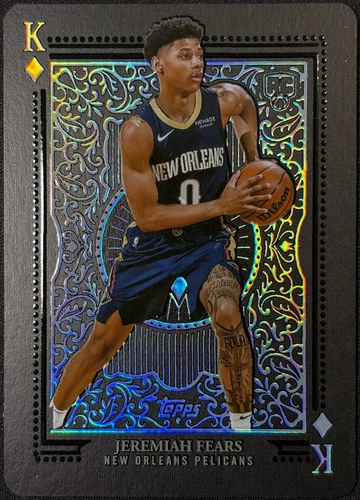 JEREMIAH FEARS - 2025/26 Topps All Kings Case Hit RC #AK-22
