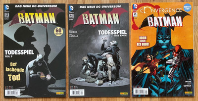 Batman 43, 44, 45 - Das neue DC-Universum  (Serie 2012- 2017, Panini)