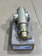 Resideo PV125 Supervent  Residential Air Eliminator 1-1/2 Inch NPT New