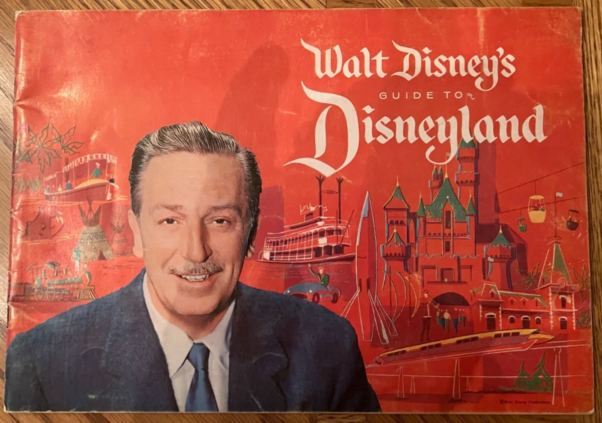 disneyland book products for sale | eBay