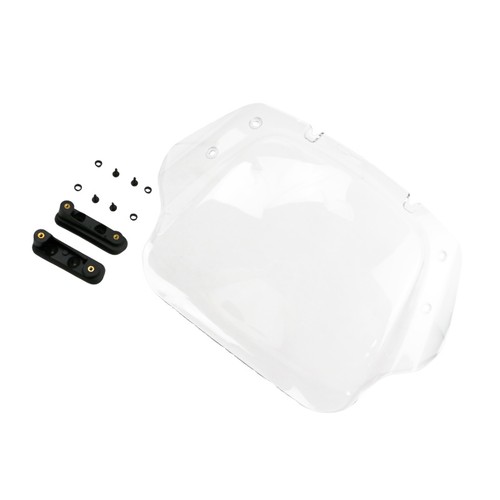 Motos Windshield for Harley Touring Street Glide CVO 117 121 2023+ - Picture 6 of 6