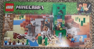 LEGO Minecraft: The Creeper Mine (21155)