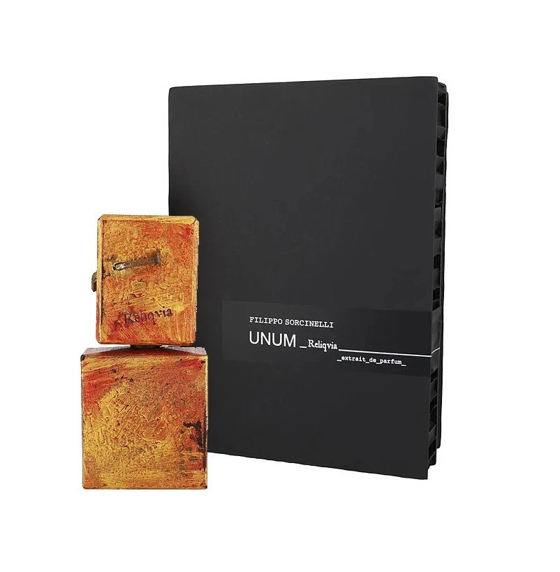 Filippo Sorcinelli UNUM Reliqvia Extrait de Parfum Unisex 100ml  New&Sealed