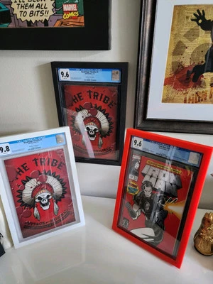 Graded Comic Book Frame for Standard CGC Graded Comics Wall Or Table Display