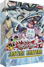 Yugioh Justice Hunters 1st Edition (2025) mini Box 4-Packs Factory Sealed