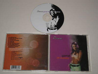 GAMAT 3000/ALL SEASONS (DESSOUS 04) CD ALBUM