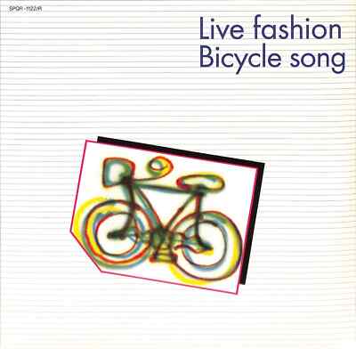 Live Fashion / BICYCLE SONG / Best Record / SPQR1122R / 12 Inch
