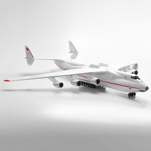 High Simulation 1/200 Antonov An-225 Aircraft Transport Resin Plane Model - Picture 12 of 12