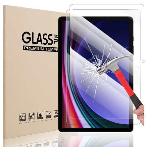 Protector de pantalla de vidrio templado para Samsung Galaxy Tab A9+A8 S9 Ultra FE S8 Plus - Imagen 73 de 122