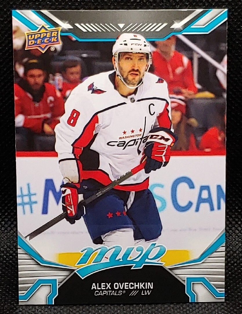 Alex Ovechkin 2022-23 UD MVP Hockey Short Prints SP #217 Washington  Capitals | eBay